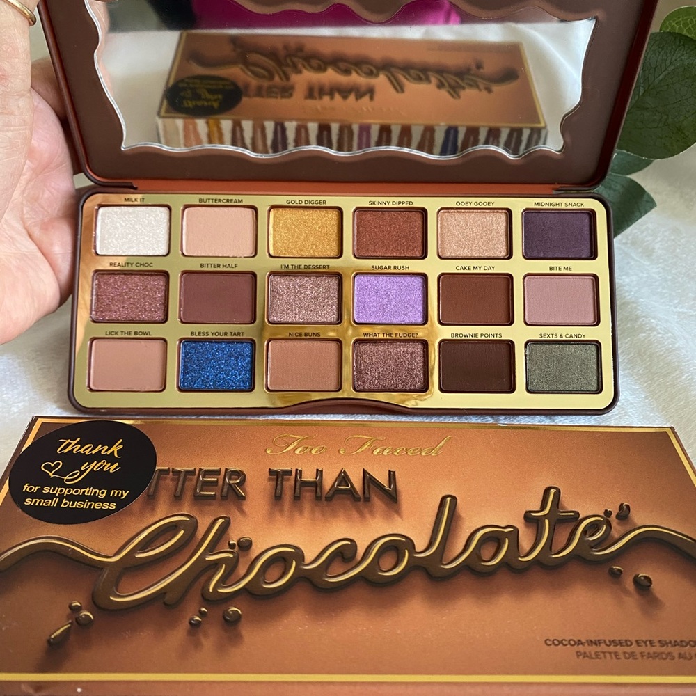 Too Faced Better Than Chocolate Eyeshadow Palette